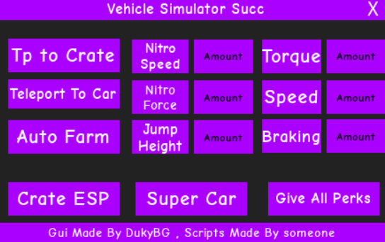 Roblox Vehicle Simulator Gui Script V2 - rar descargar roblox shirts templates 2019 nils stucki